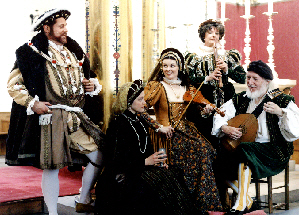 Henry & musicians